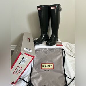 Hunter Original Tall Rain boots - Tour Gloss Edition